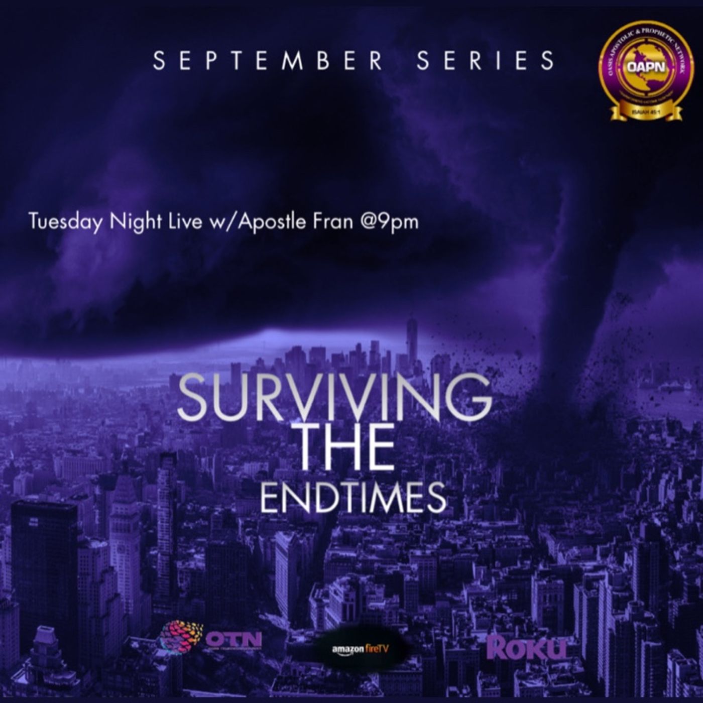 Surviving the Endtimes: Where Are We on God’s Prophetic Timekine