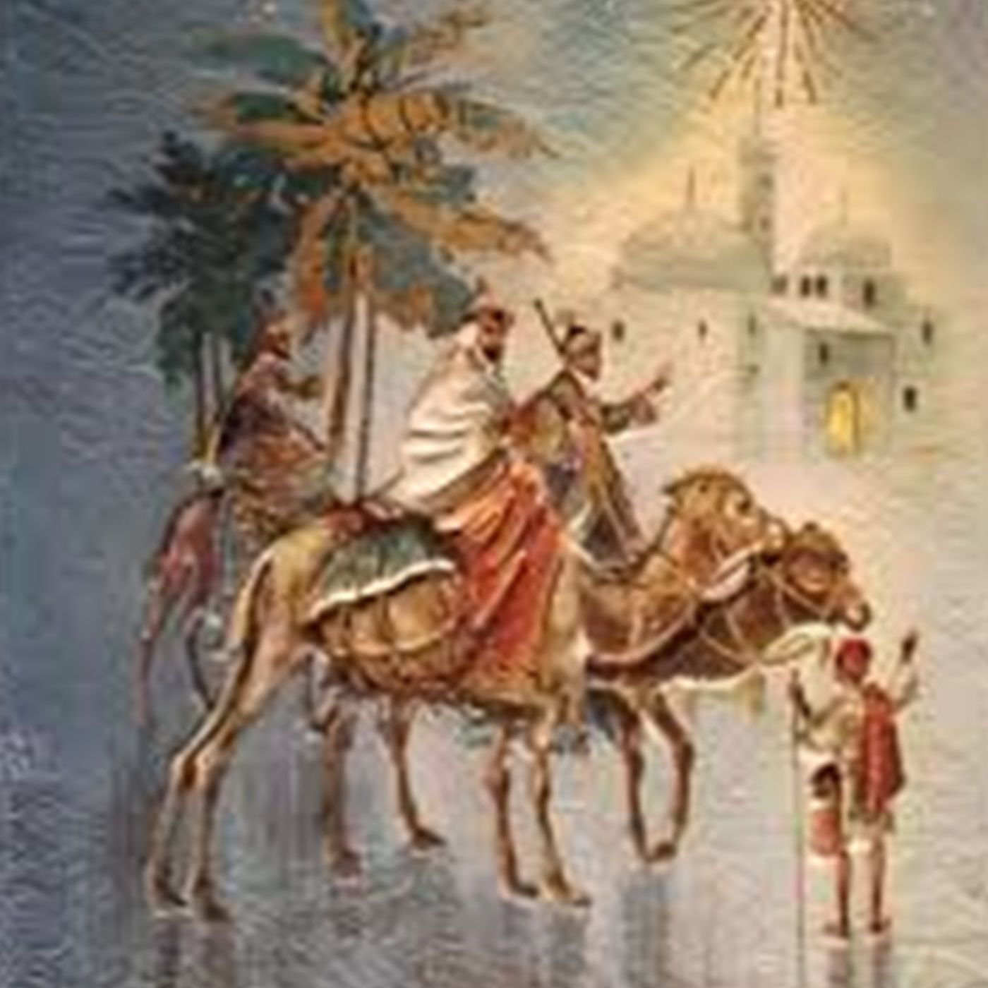 Besos de Terciopelo - Especial de Reyes Magos * Parte 2/2. Conduce: Diosma Patricia Davis*Argentina desde RAO de Iván Cosme * México... episode artwork