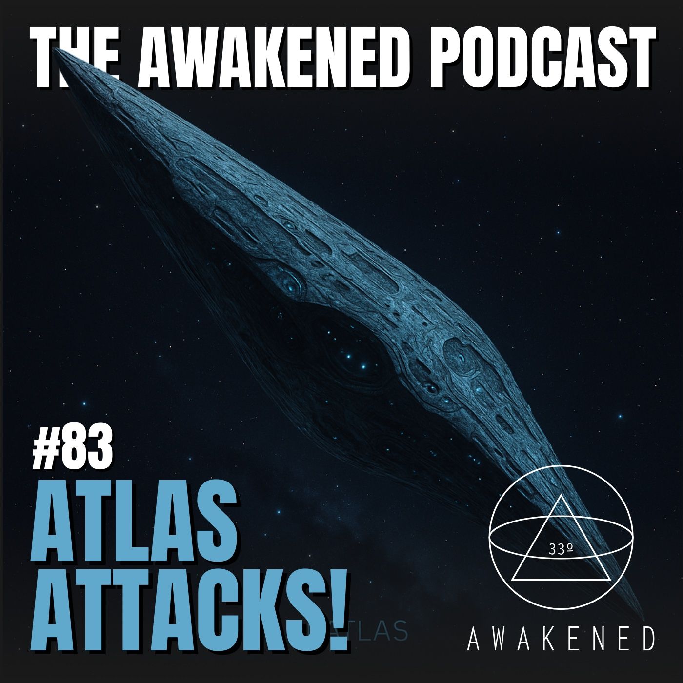 Atlas Attacks!: 3I ATLAS, Project Blue Beam, Fake Space, Non-Human Intelligence, 911 Conspiracies, & Serpent Energies w/ Rye Voss Atlas Attacks!: 3I ATLAS, Project Blue Beam, Fake Space, Non-Human Intelligence, 911 Conspiracies, & Serpent Energies w/ Rye Voss