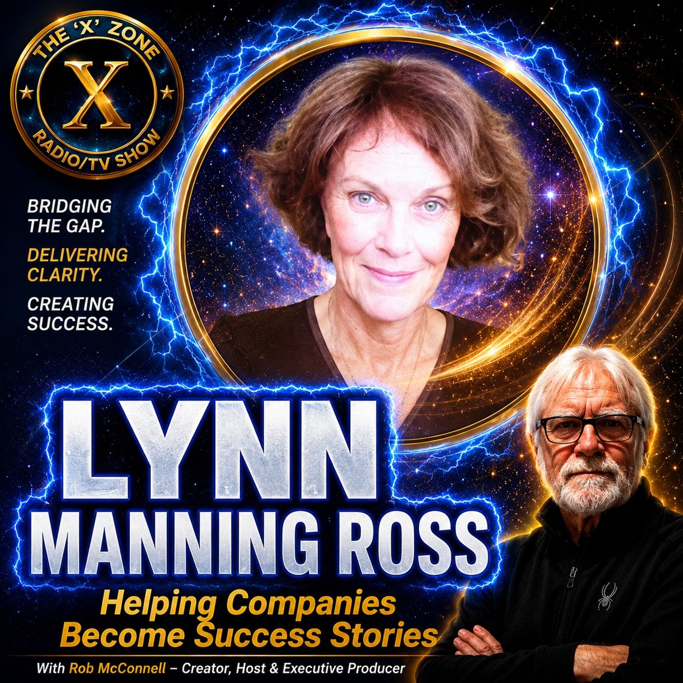 Rob McConnell Interviews - LYNN MANNING ROSS - Helping Companies Become Success Stories episode artwork
