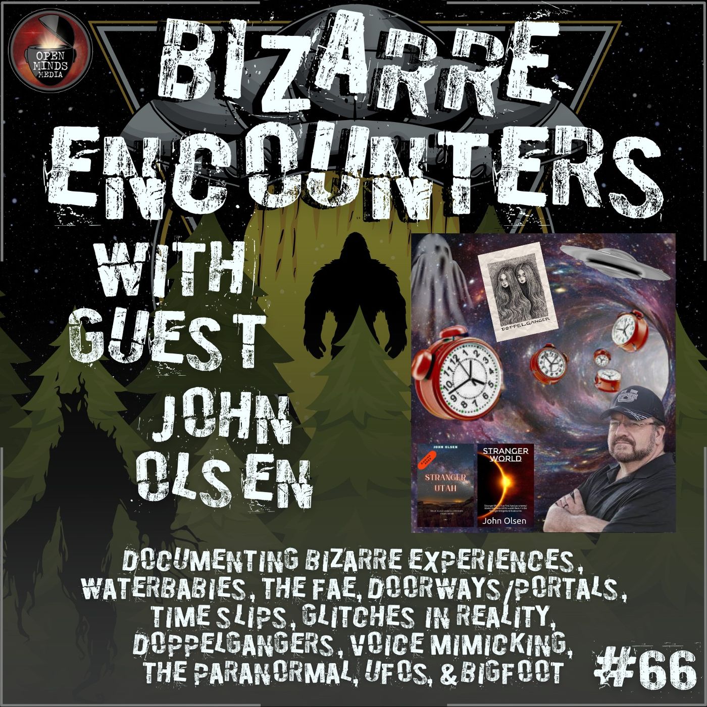 Bizarre Encounters with Shayn & Orin