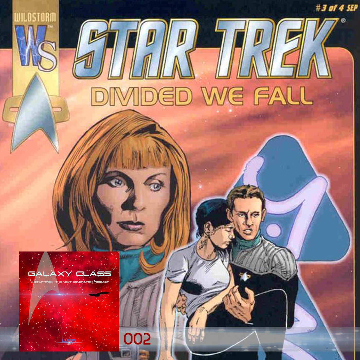 Galaxy Class: A Star Trek The Next Generation Podcast