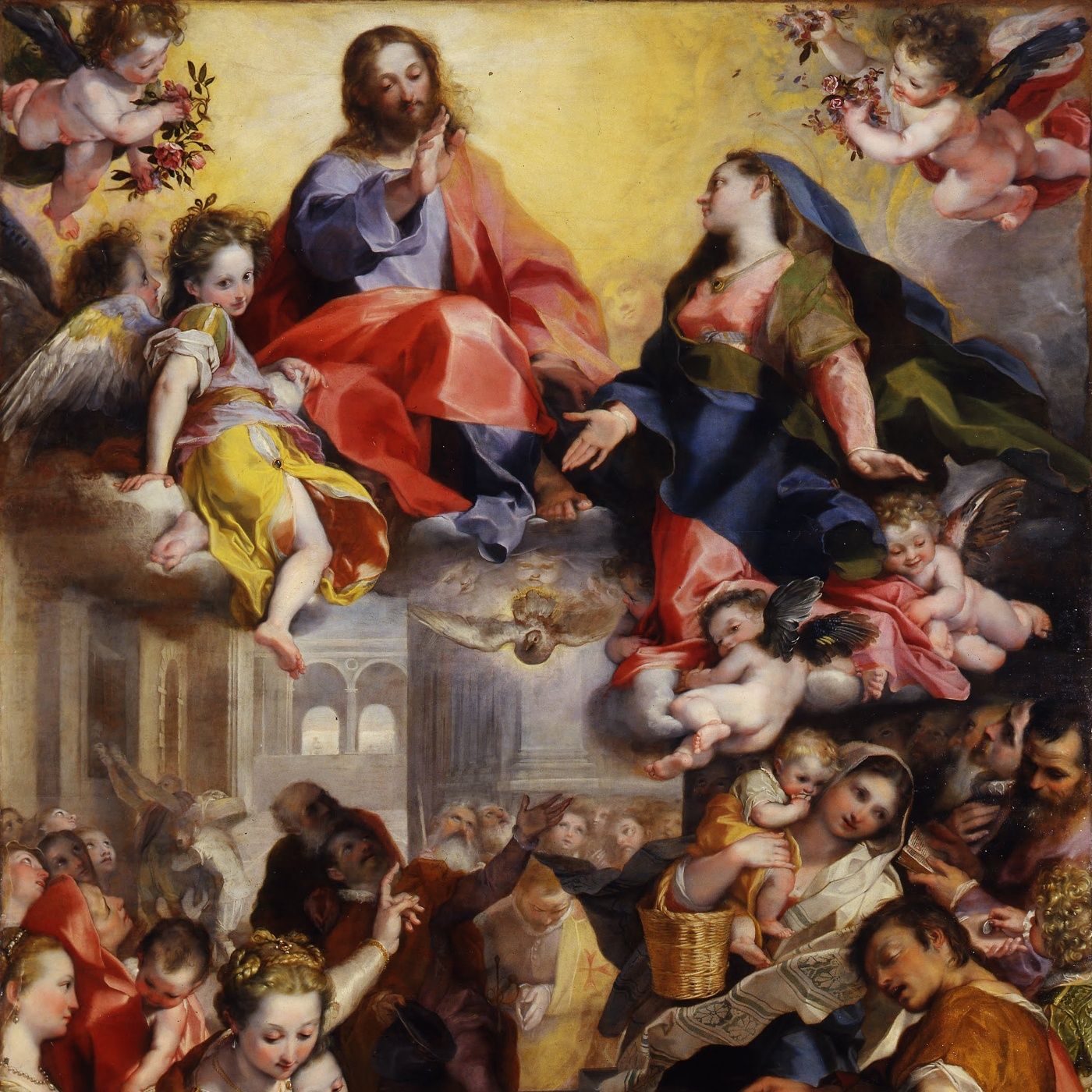 Blessed Virgin Mary, Mother of the Church episode artwork