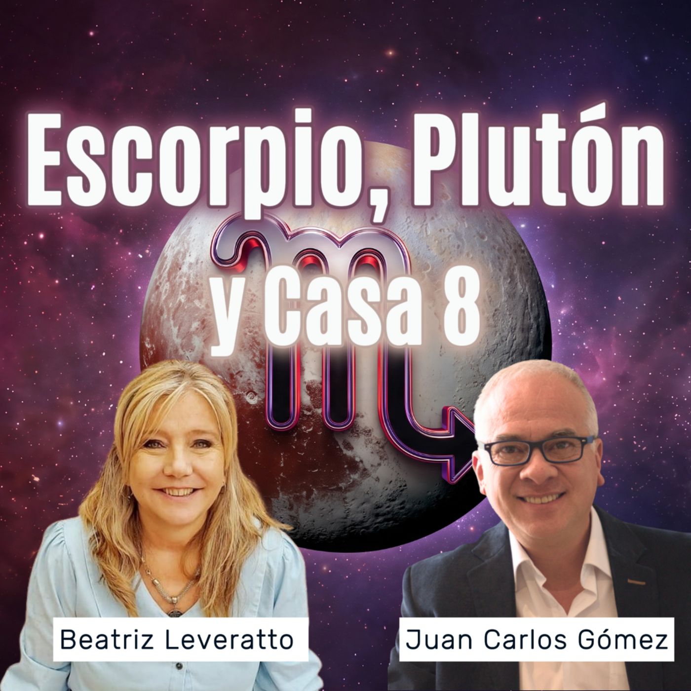 Escorpio, Plutón y Casa 8: El poder de tu transformación episode artwork