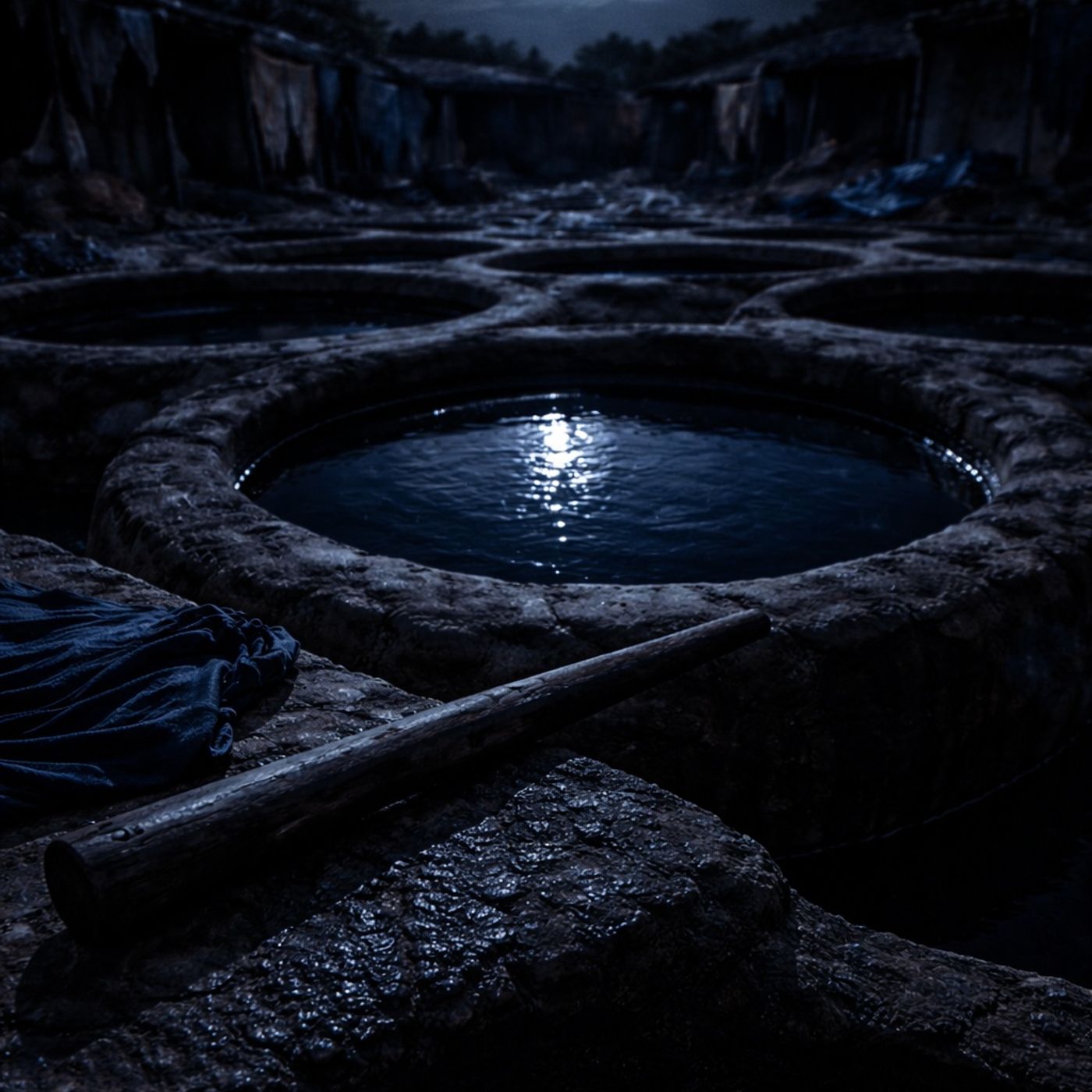 The Kano Indigo-Pit Pigmentation episode artwork
