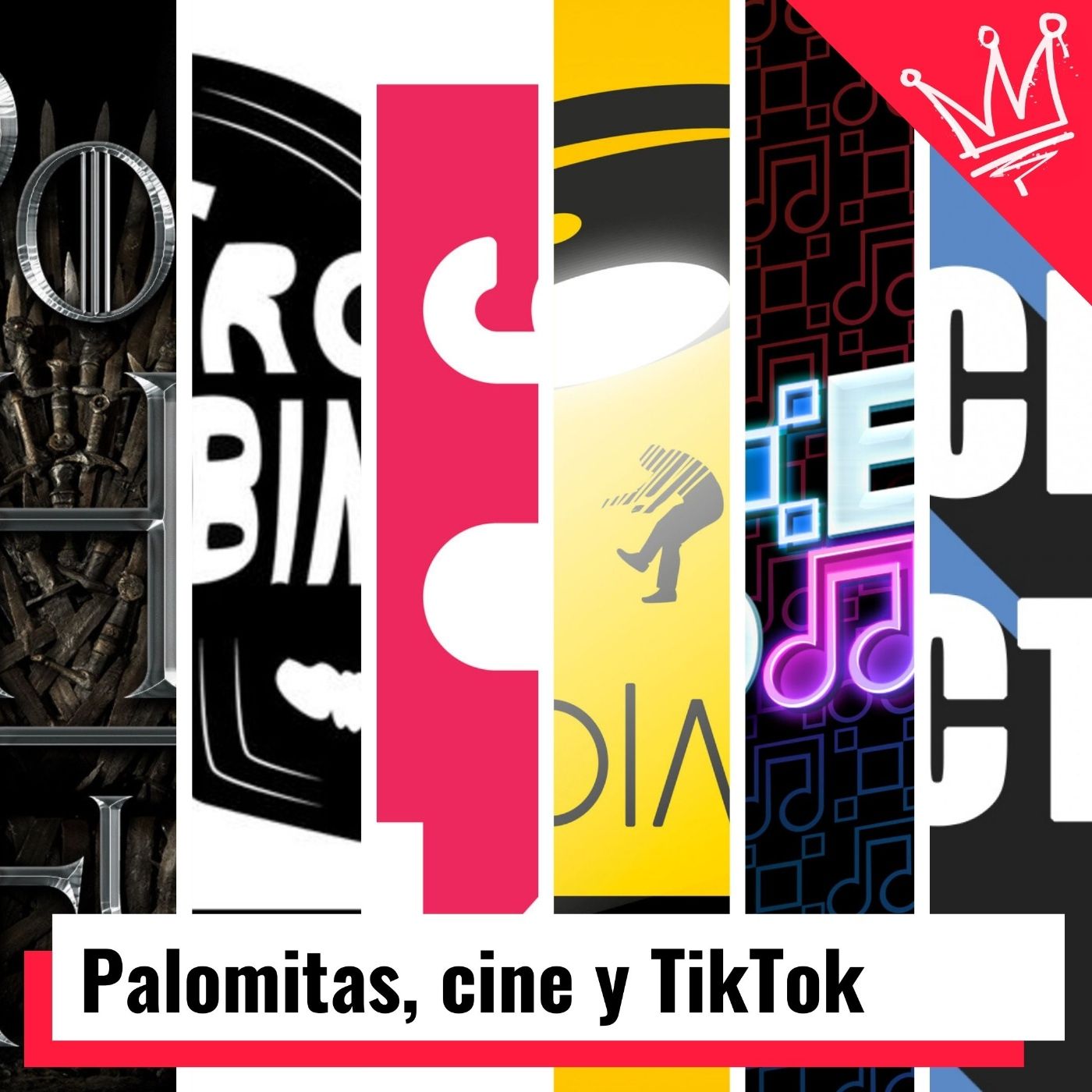 ¡Palomitas, cine y TikTok! - Episodio exclusivo para mecenas episode artwork