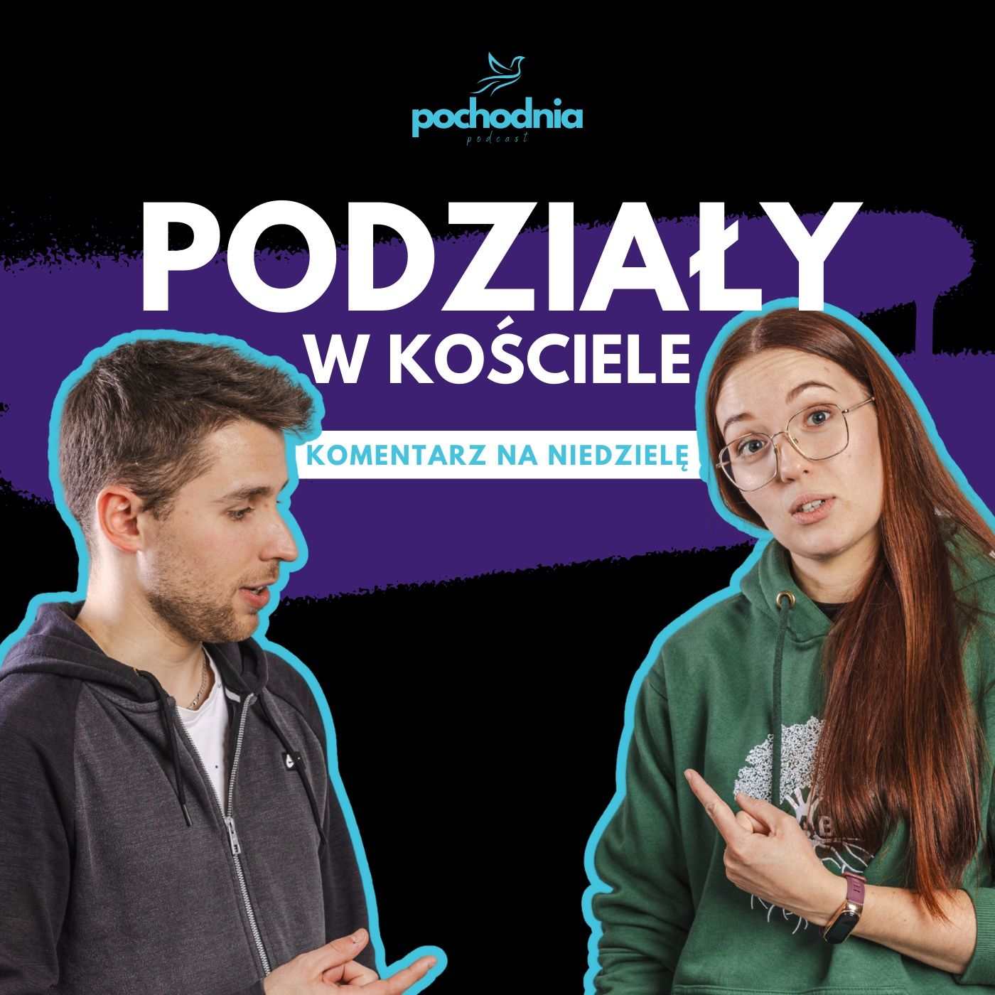 Trads, charyzmatyk, neon - kim jesteś? - Komentarz do Ewangelii na dziś - Niedziela 21 lipca 2024 episode artwork