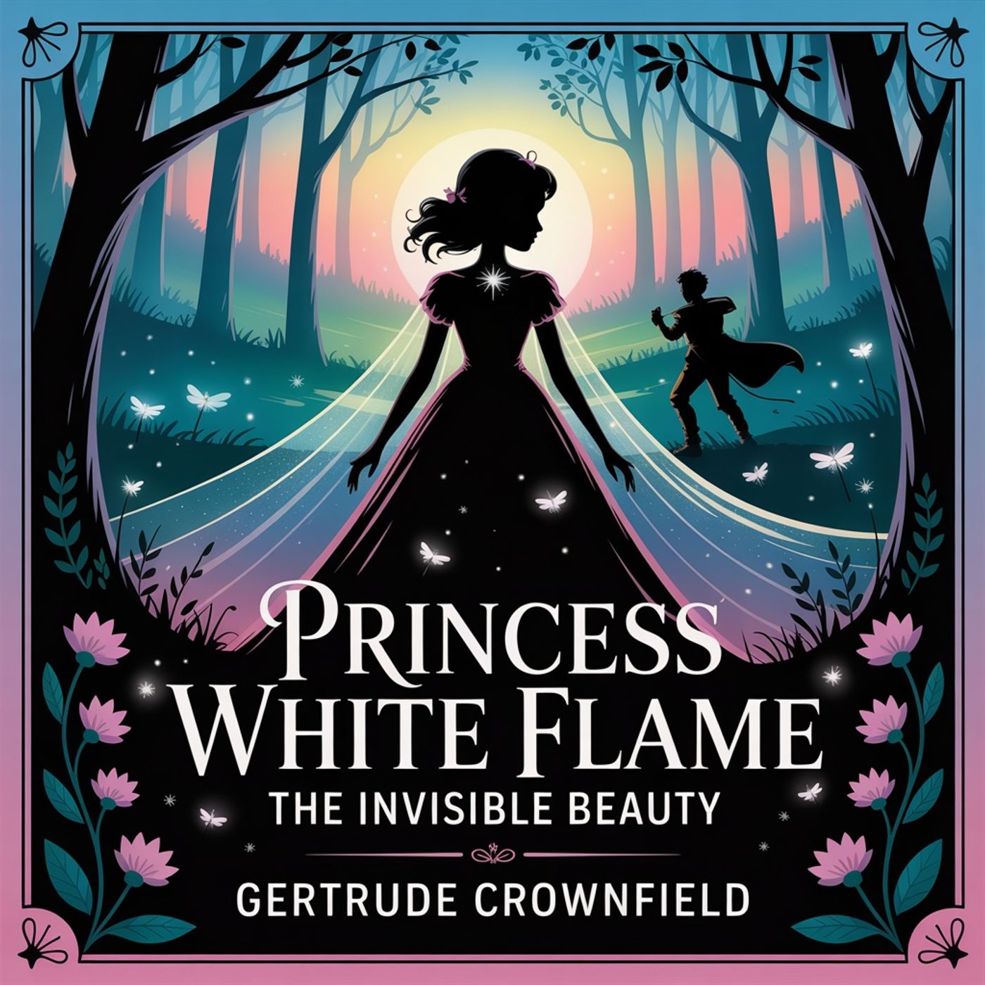 Princess White Flame : The Invisible Beauty podcast artwork