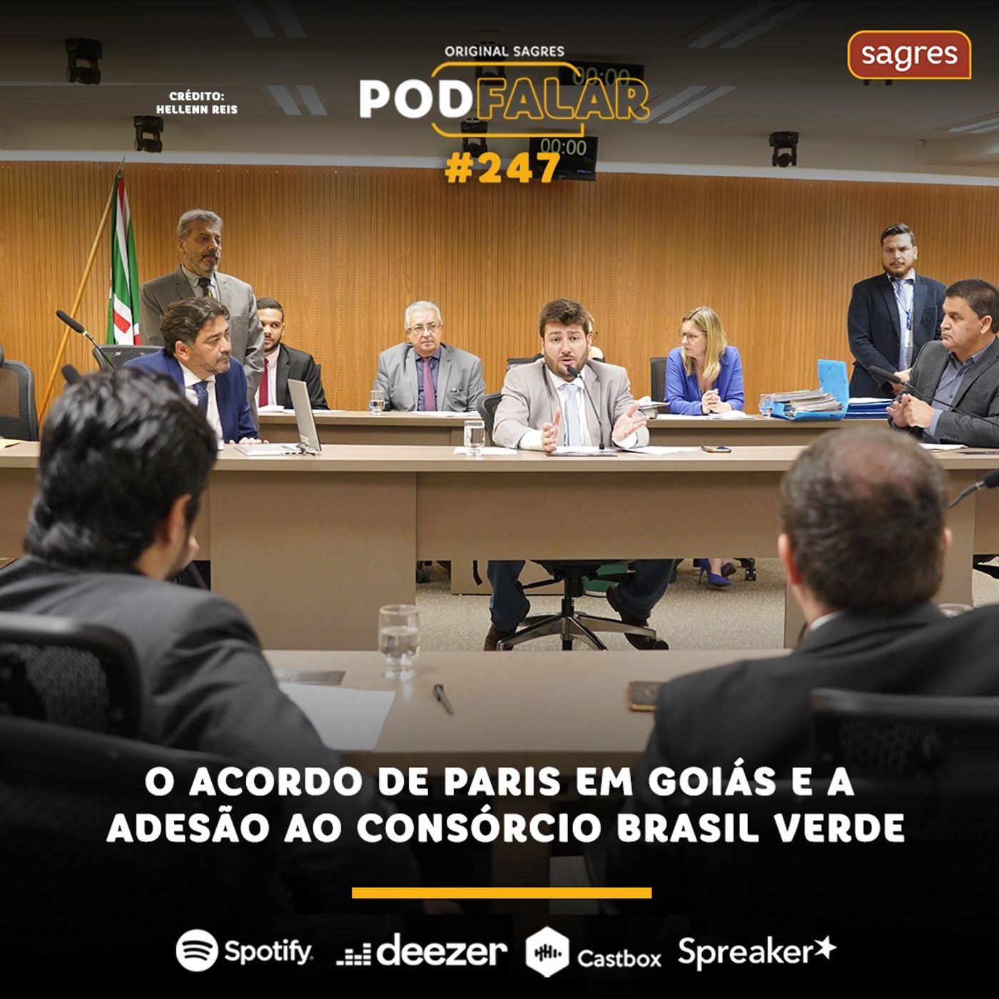 PodFalar #247 | O Acordo de Paris em Goiás e a adesão ao Consórcio Brasil Verde episode artwork