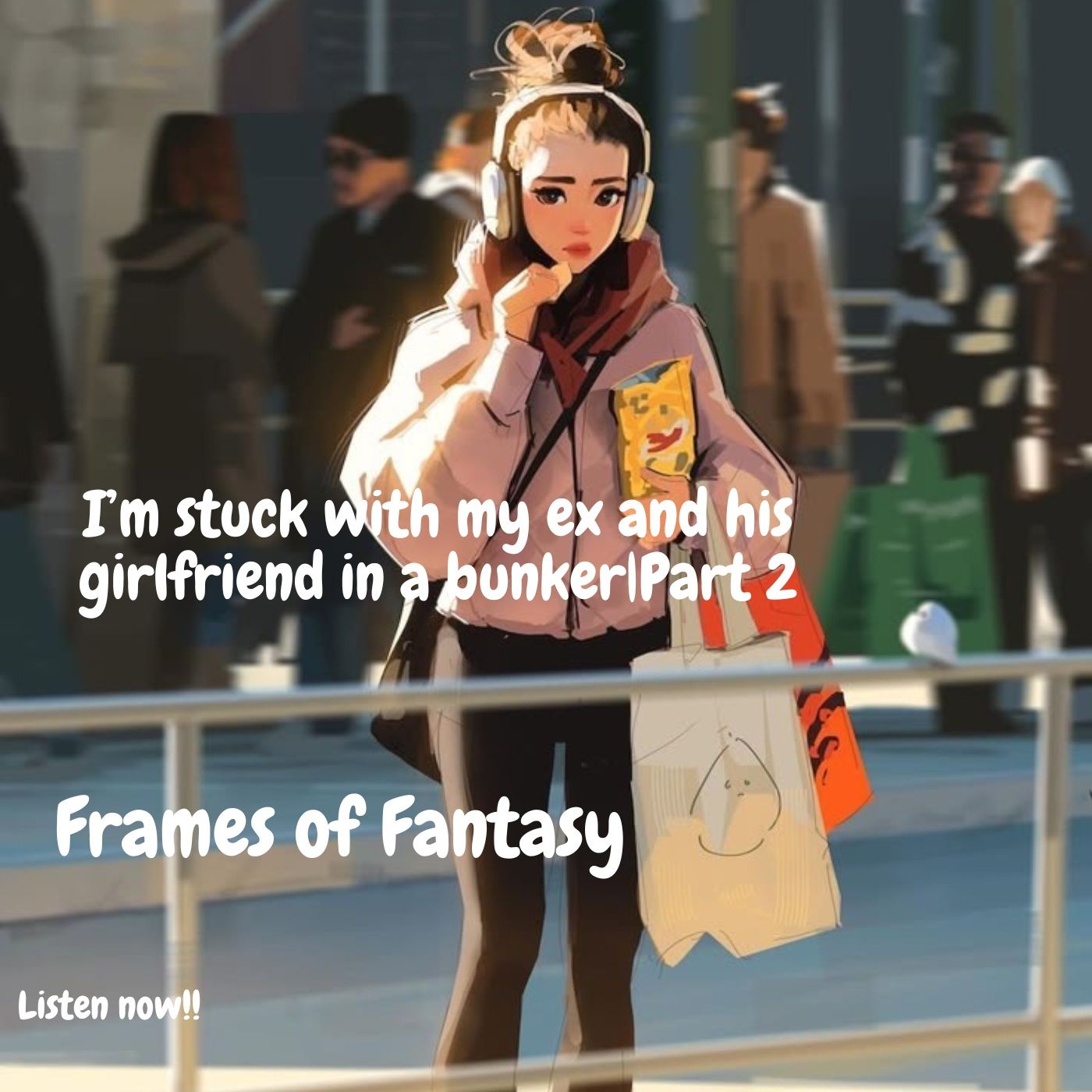 I’m stuck with my ex and his girlfriend in a bunker| Part 2|FOF❤️🎙️