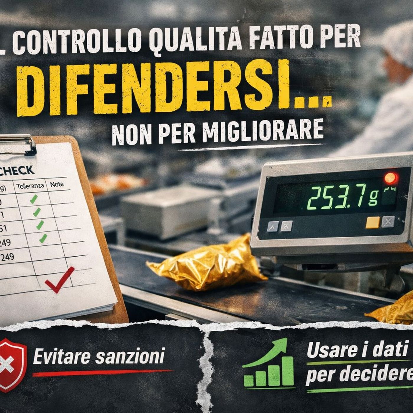 49. Il Controllo Qualità come Valore Strategico episode artwork