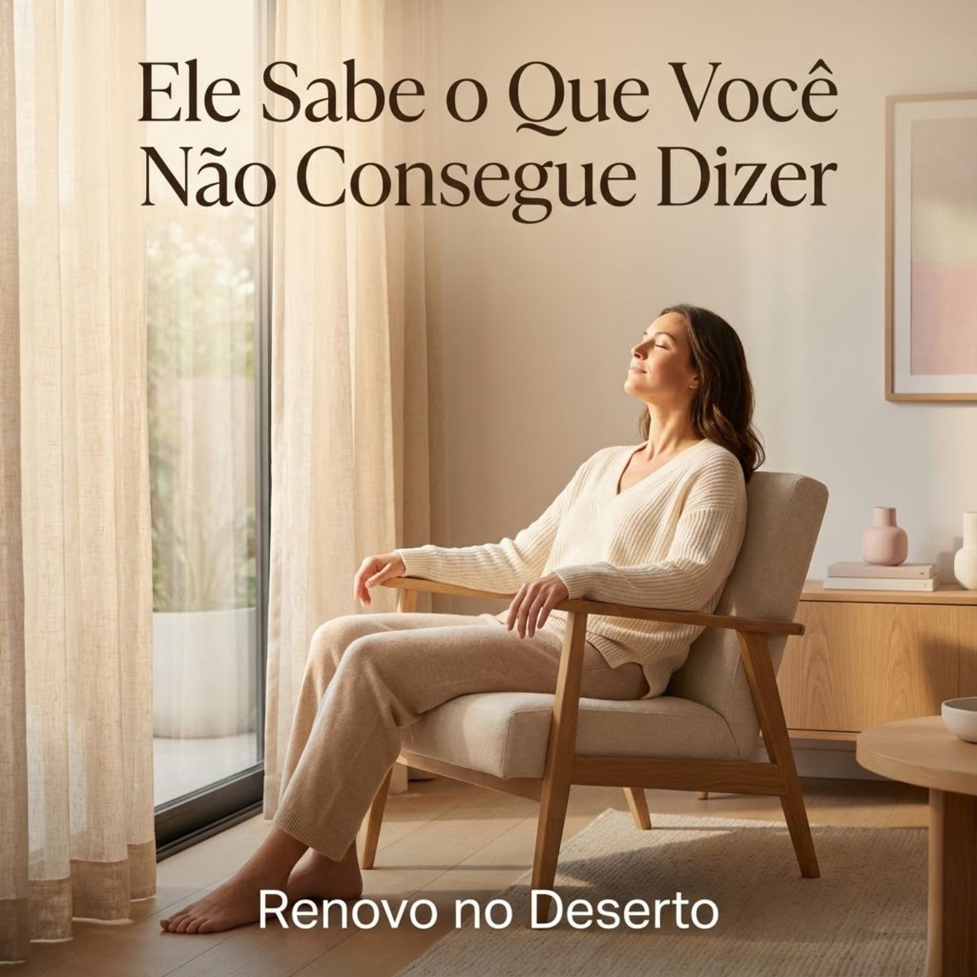 Ele Sabe o Que Você Não Consegue Dizer: A Cura para a Alma Silenciada Ele Sabe o Que Você Não Consegue Dizer: A Cura para a Alma Silenciada