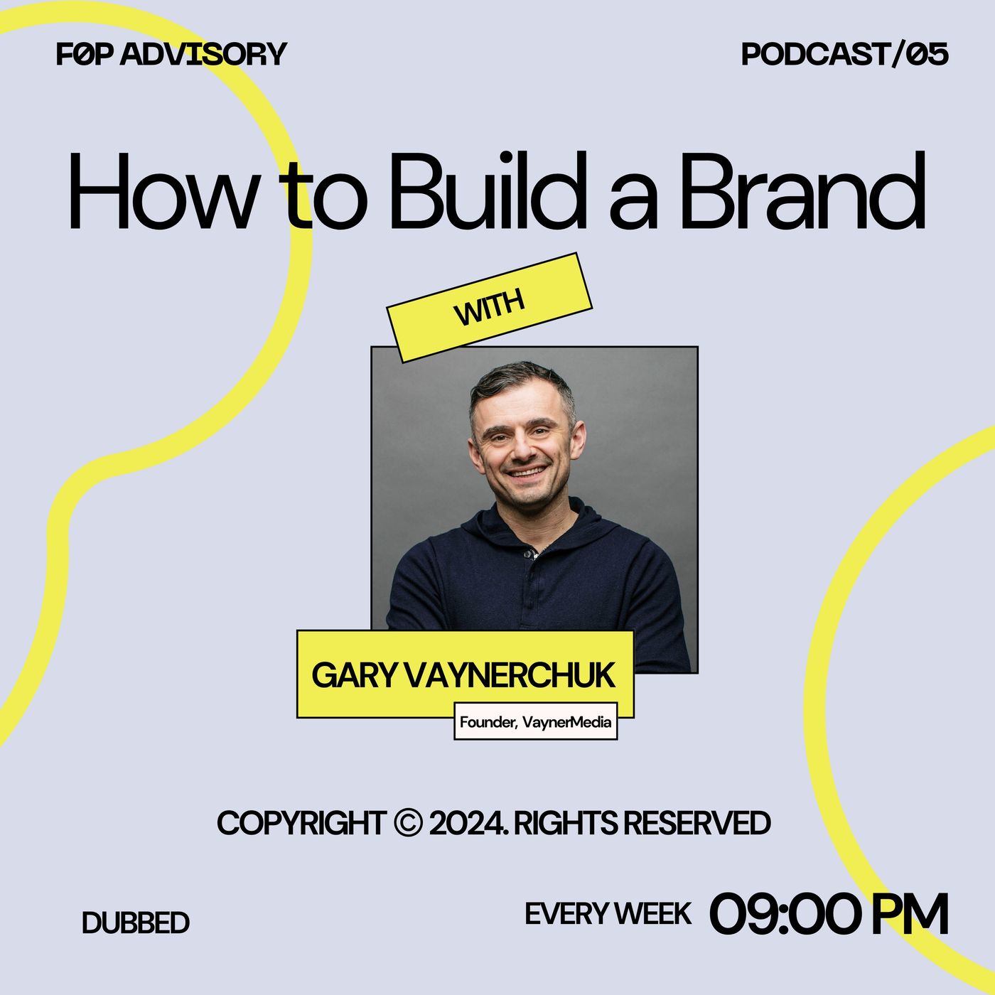 How to Build a Brand with Gary Vaynerchuk episode artwork