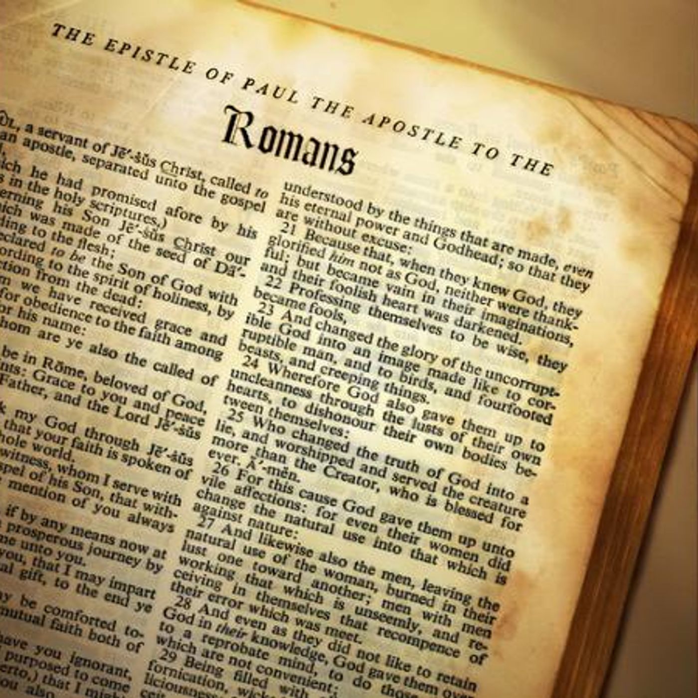 The Glorious Church Of Rome - An Intro To Romans 16 (Part 4) [B205] episode artwork