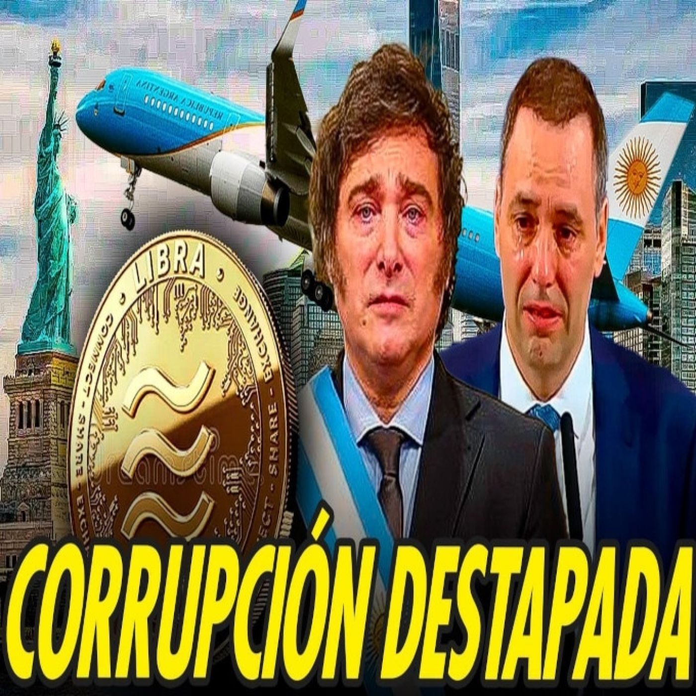 ADORNI Y MILEI HUNDIDOS POR SUS CASOS DE CORRUPCIÓN episode artwork