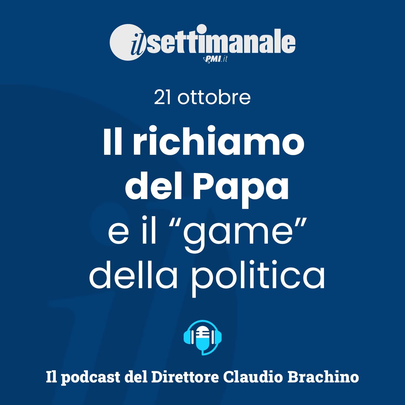 L\'Editoriale de Il Settimanale