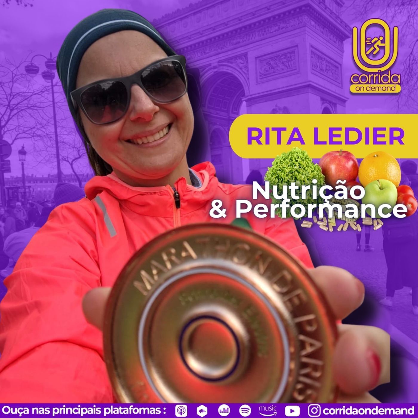 #18 - Nutrição e Performance com Rita Ledier episode artwork