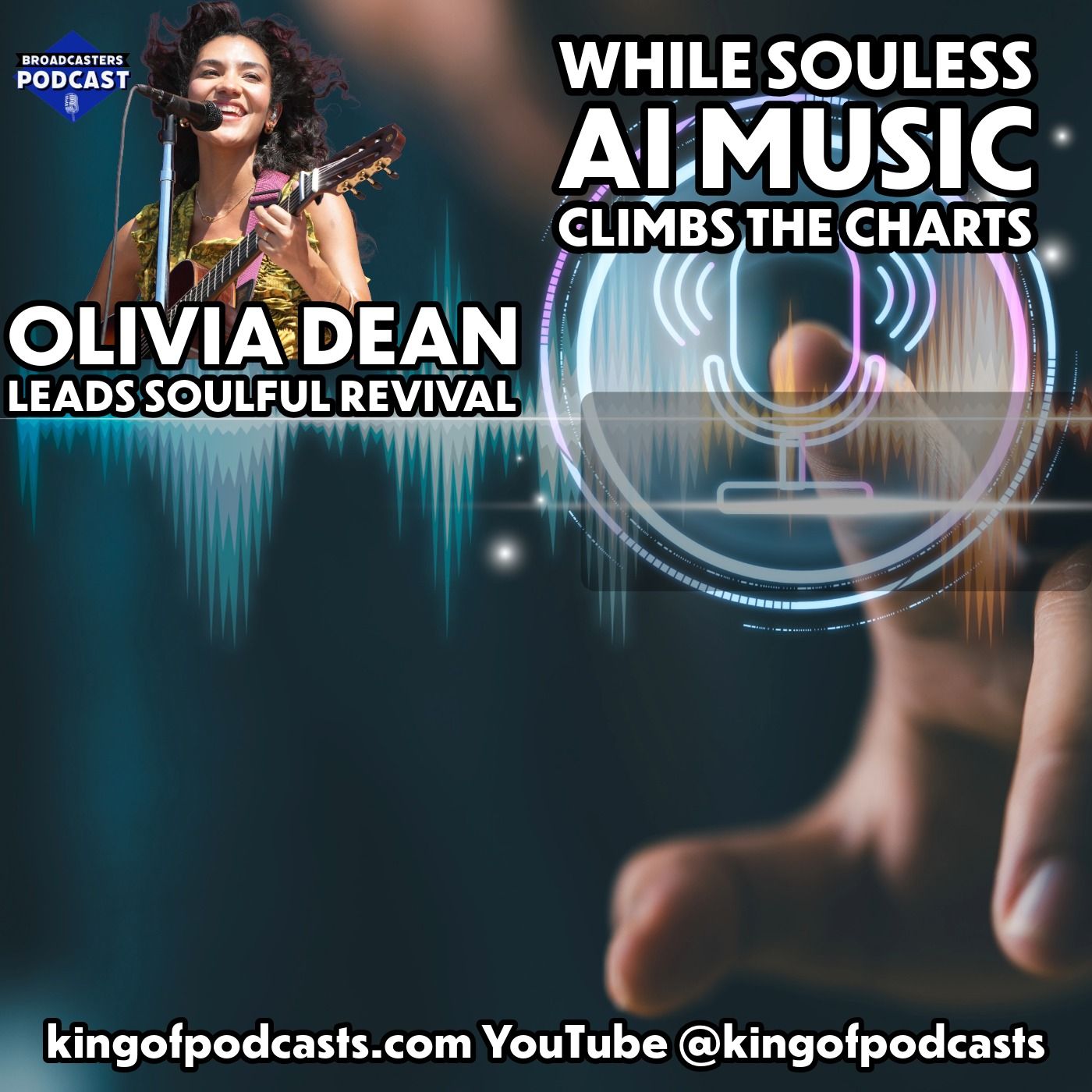Olivia Dean Leads Soulful Revival While Souless AI Music Climbs the Charts