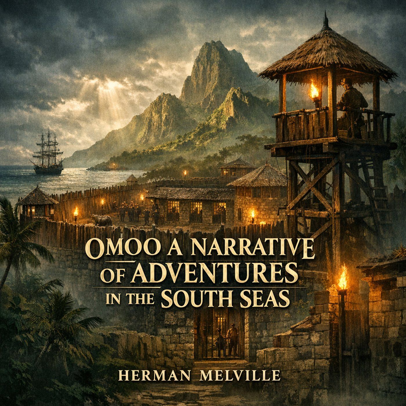 🟡 Omoo: A Narrative of Adventures in the South Seas (Full Audiobook) | Herman Melville - Part 1 of 2 episode artwork