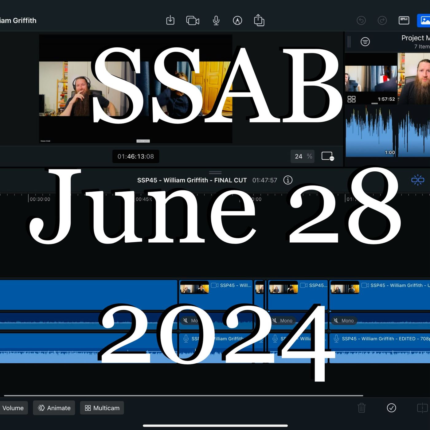 The Audio Blog of Steven Sirski
