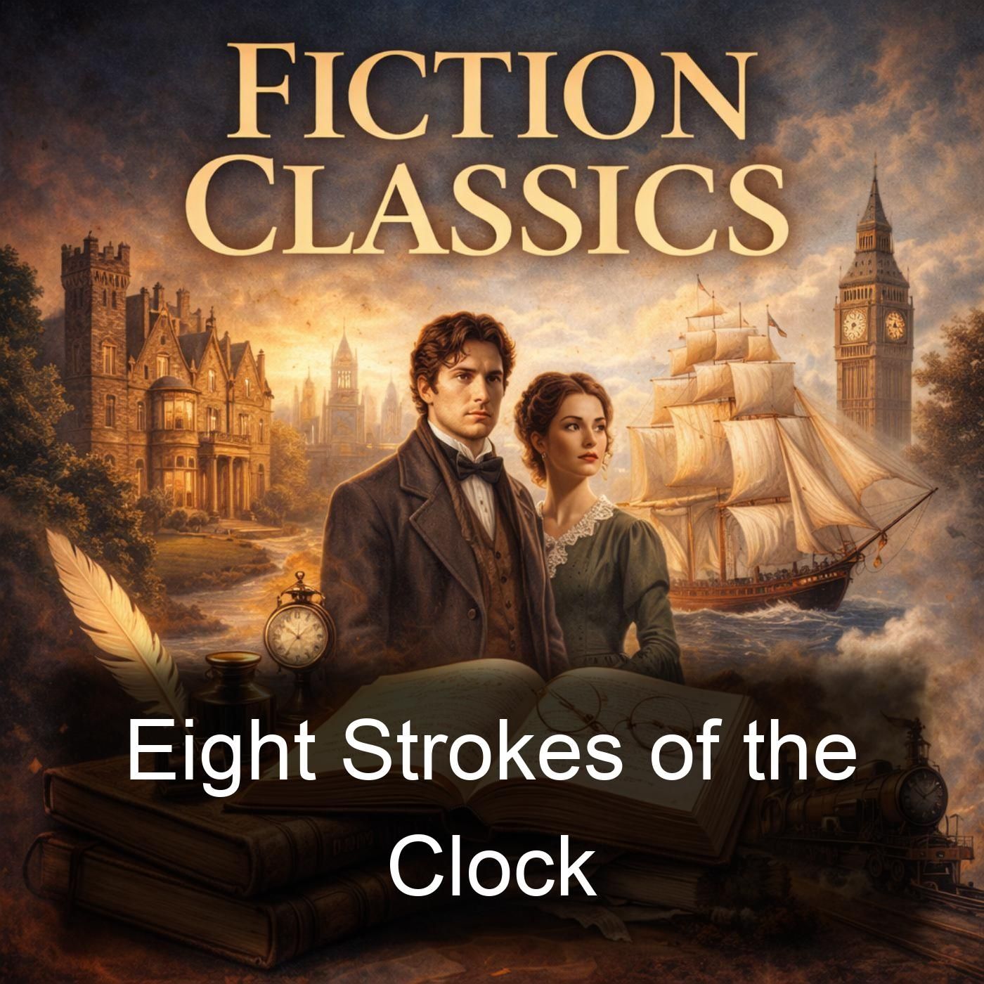 Eight Strokes of the Clock cover art