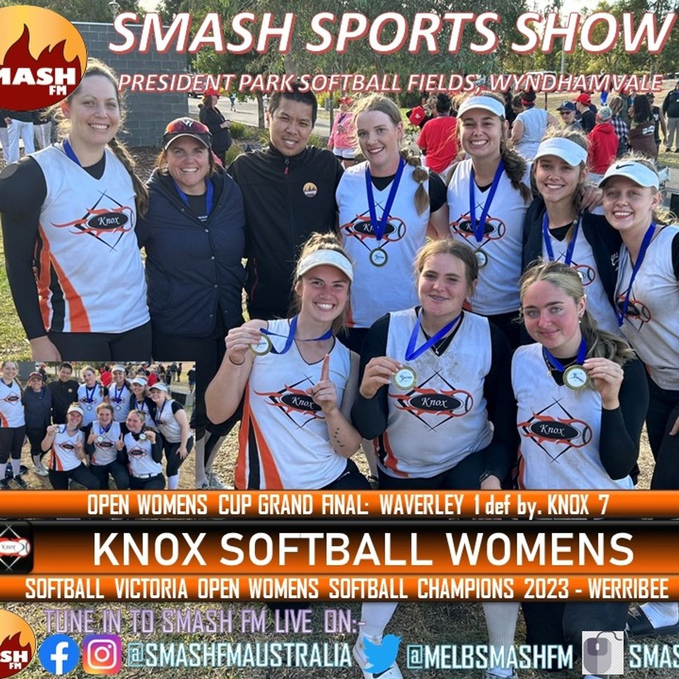 SSS10THYR: Knox Softball SV State Open Womens Cup Champions Post Game Interviews 120323