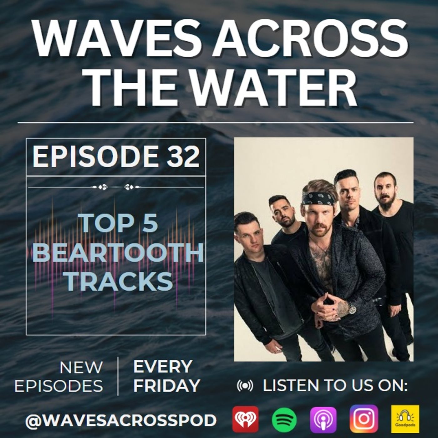 Waves Across The Water