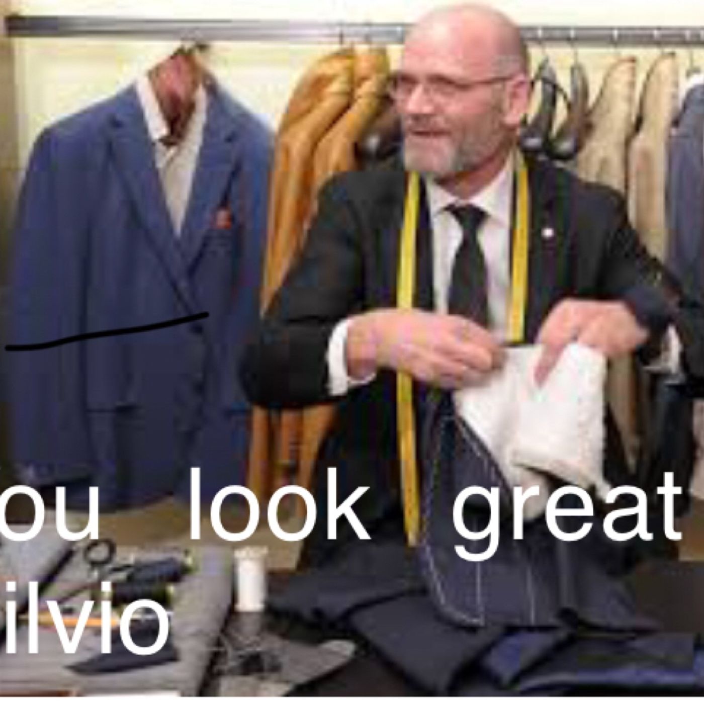 Men’s Warehouse episode artwork
