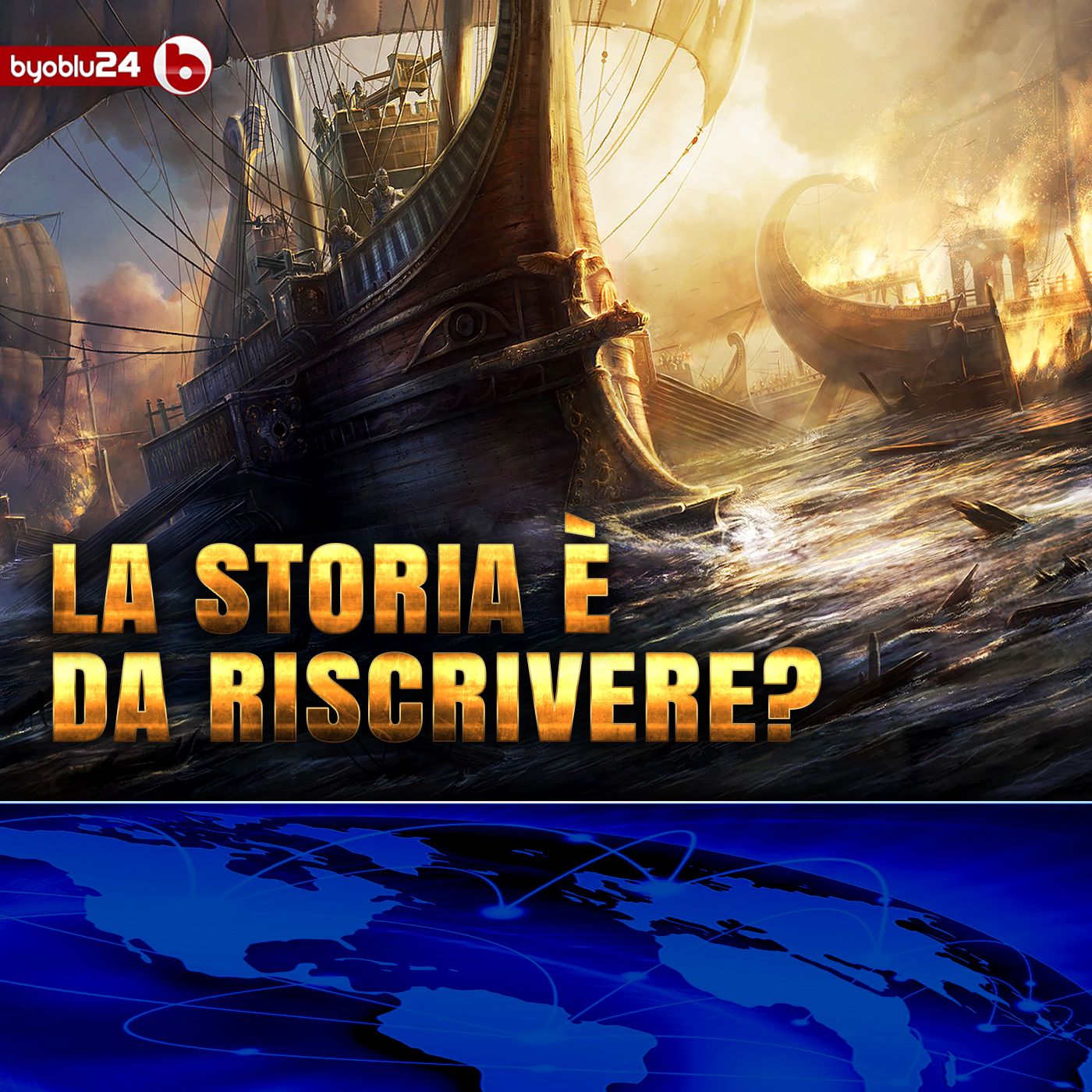 La storia è da riscrivere? I popoli antichi sono tutti stati nelle Americhe - Galileo Ferraresi episode artwork
