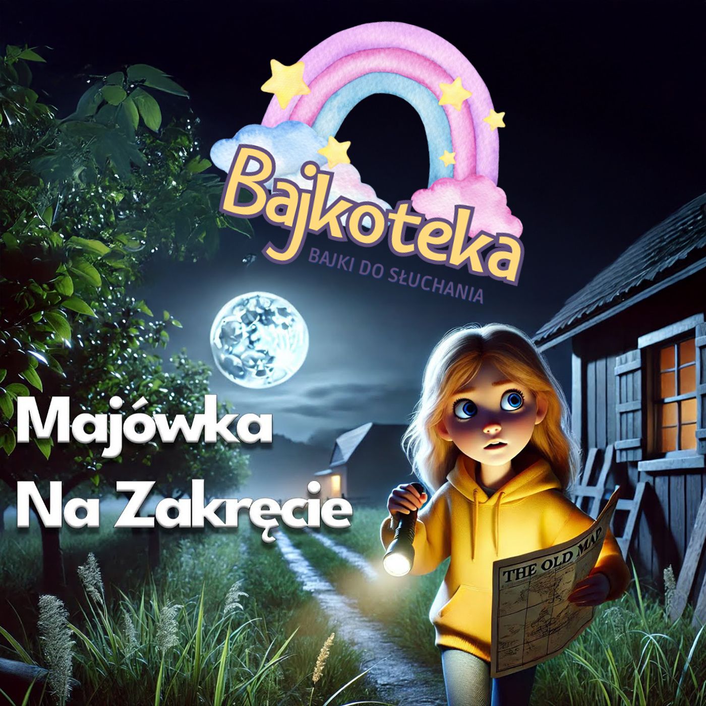 🌼 Majówka na Zakręcie  Bajka do słuchania o nudzie, która zmienia się w przygodę - audiobook bajka 🚲