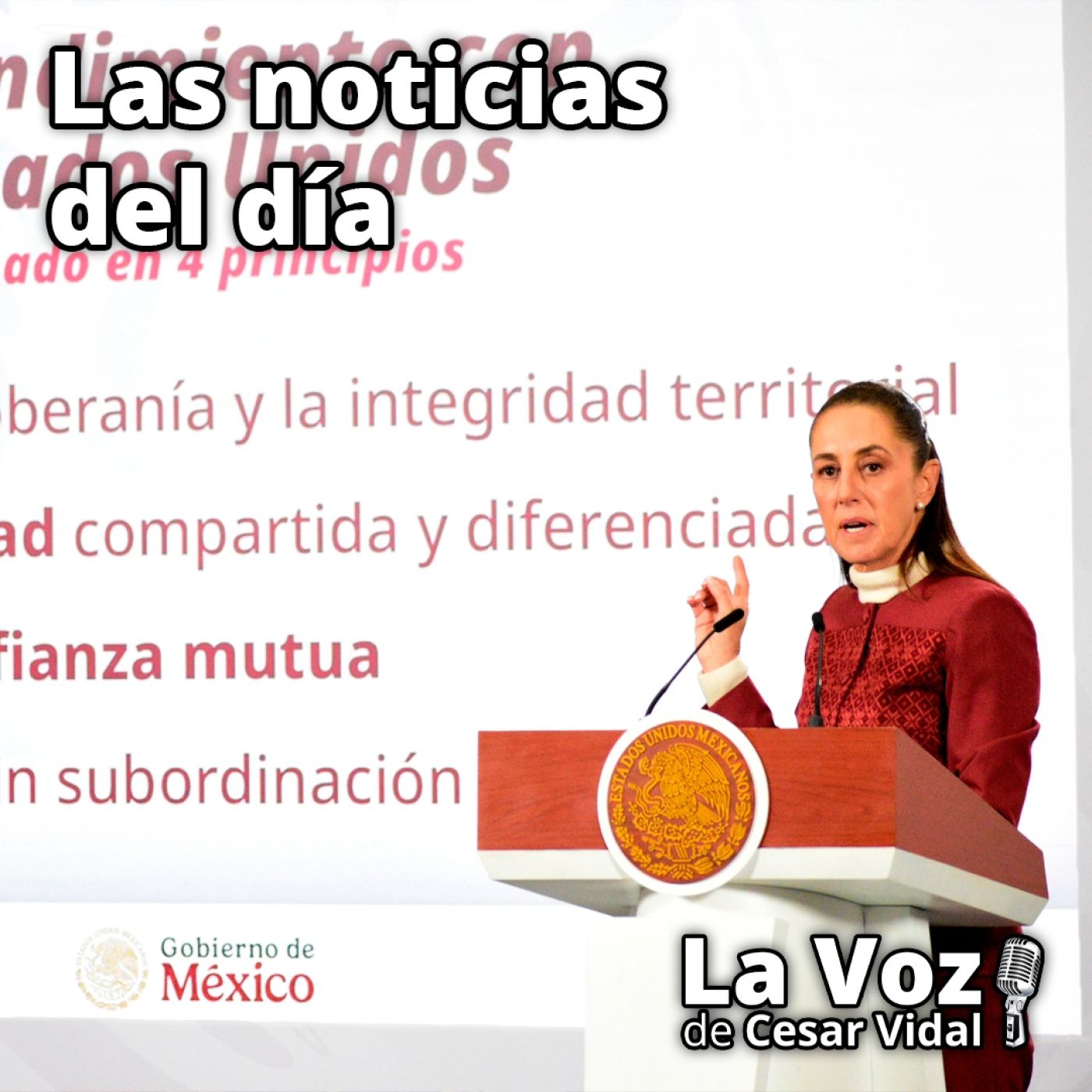 La Voz de César Vidal