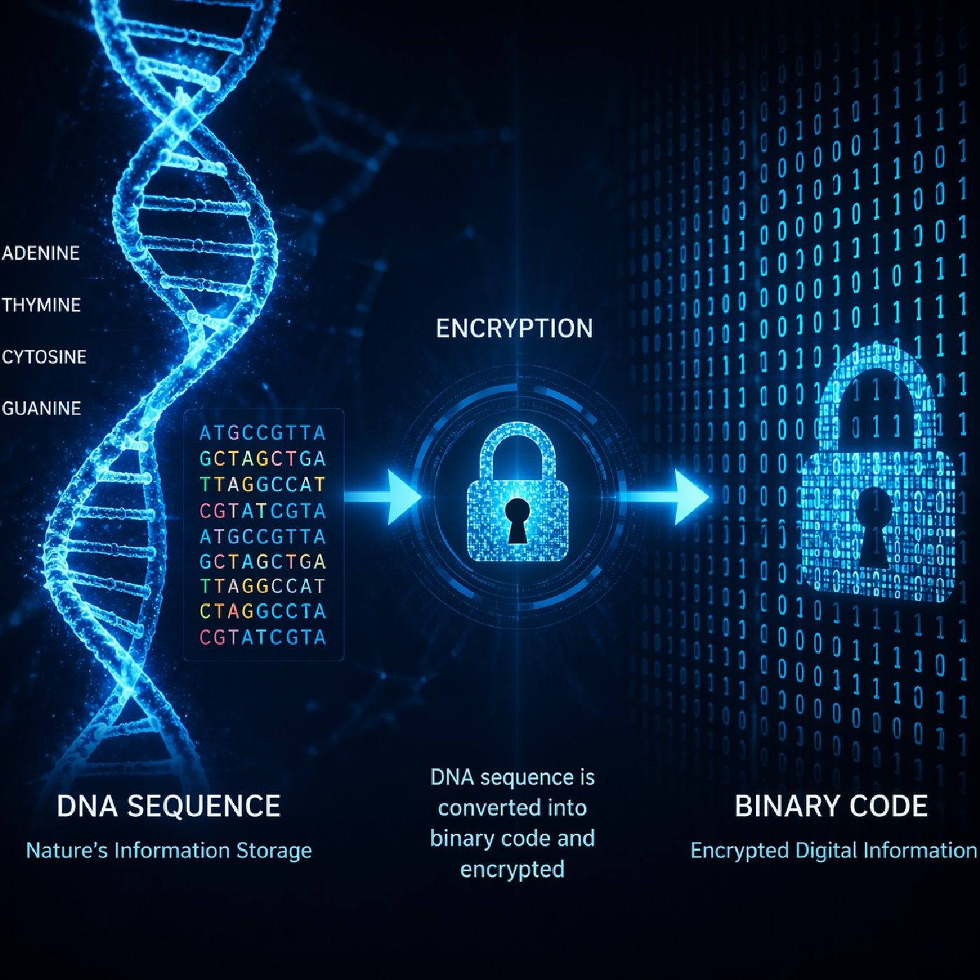 DNA and binary subliminal guide episode episode artwork