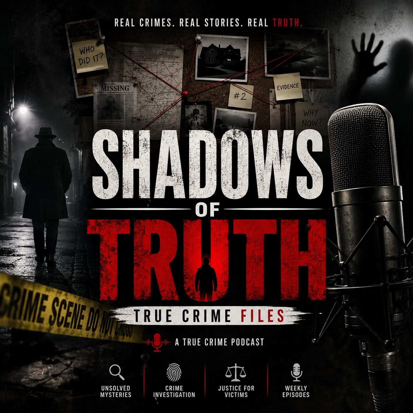 True Crime Files podcast artwork