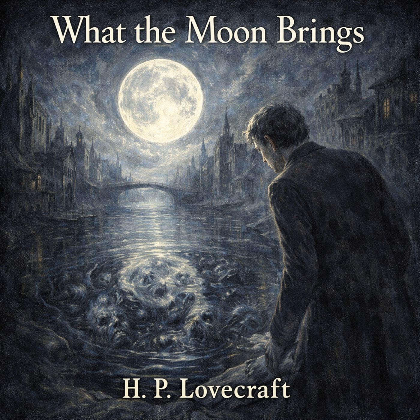 What the Moon Brings by H.P. Lovecraft 🌑🐙 | Cosmic Horror Audiobook for Sleep | Cthulhu Mythos 30
