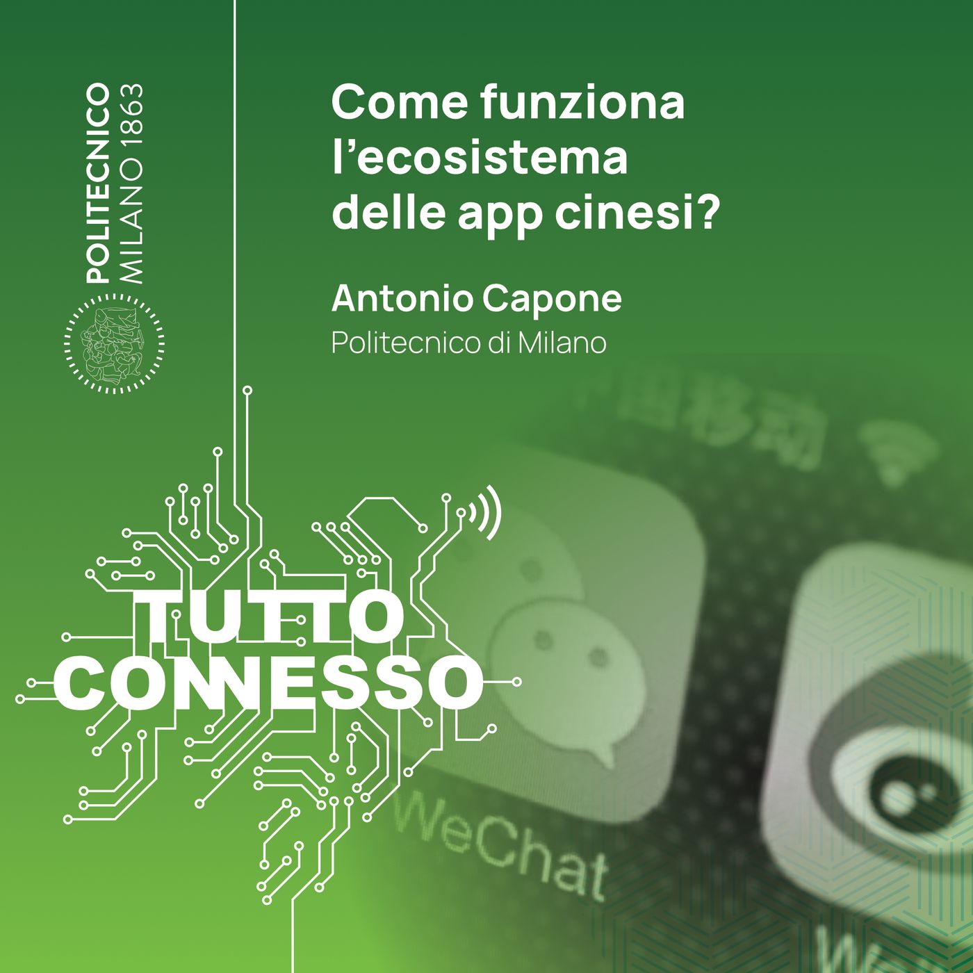 Come funziona l’ecosistema delle app cinesi? Con Antonio Capone episode artwork