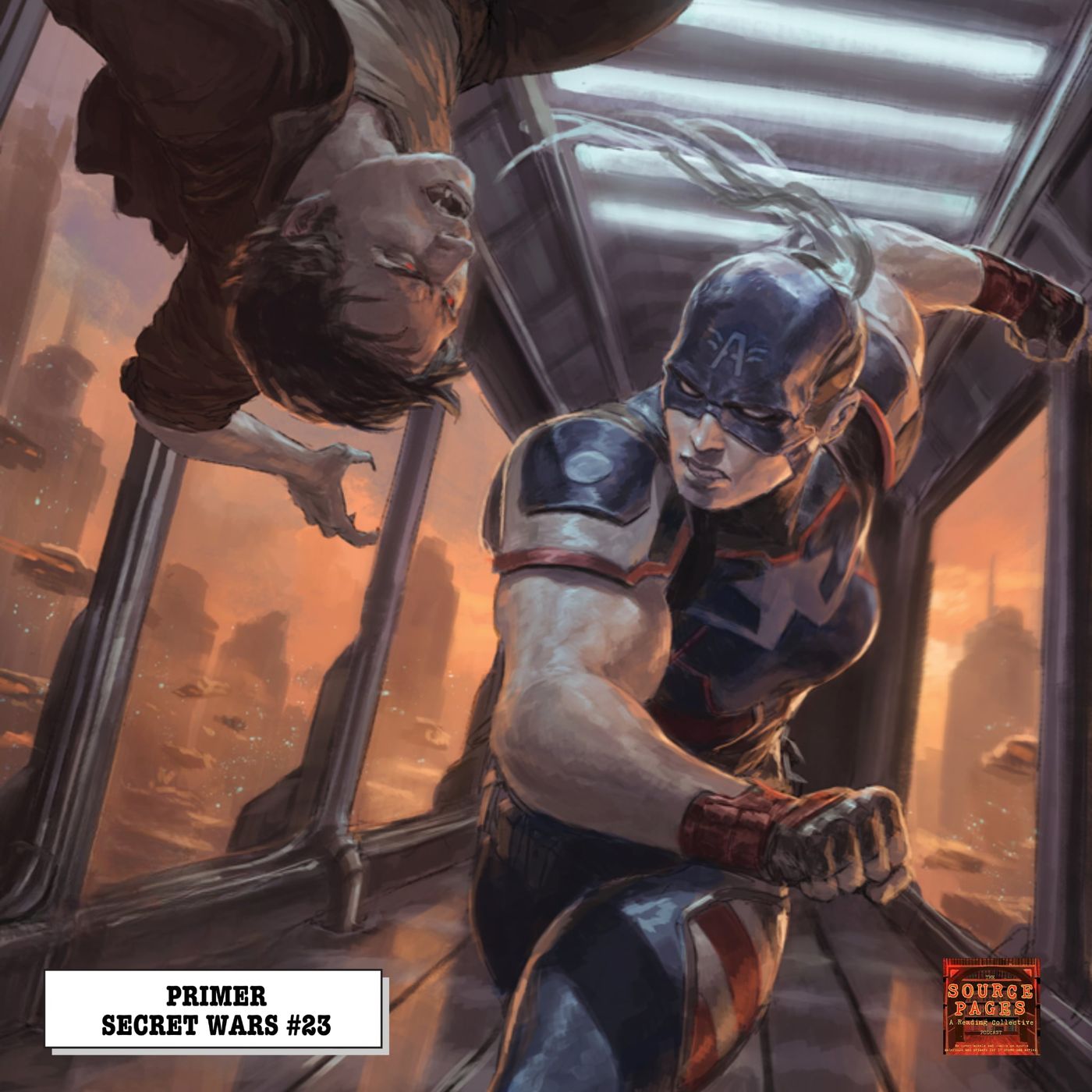 Secret Wars (2015) Primer/ Read-Through - Chapter Four: WARZONES II, Part Two (Secret Wars 2099)