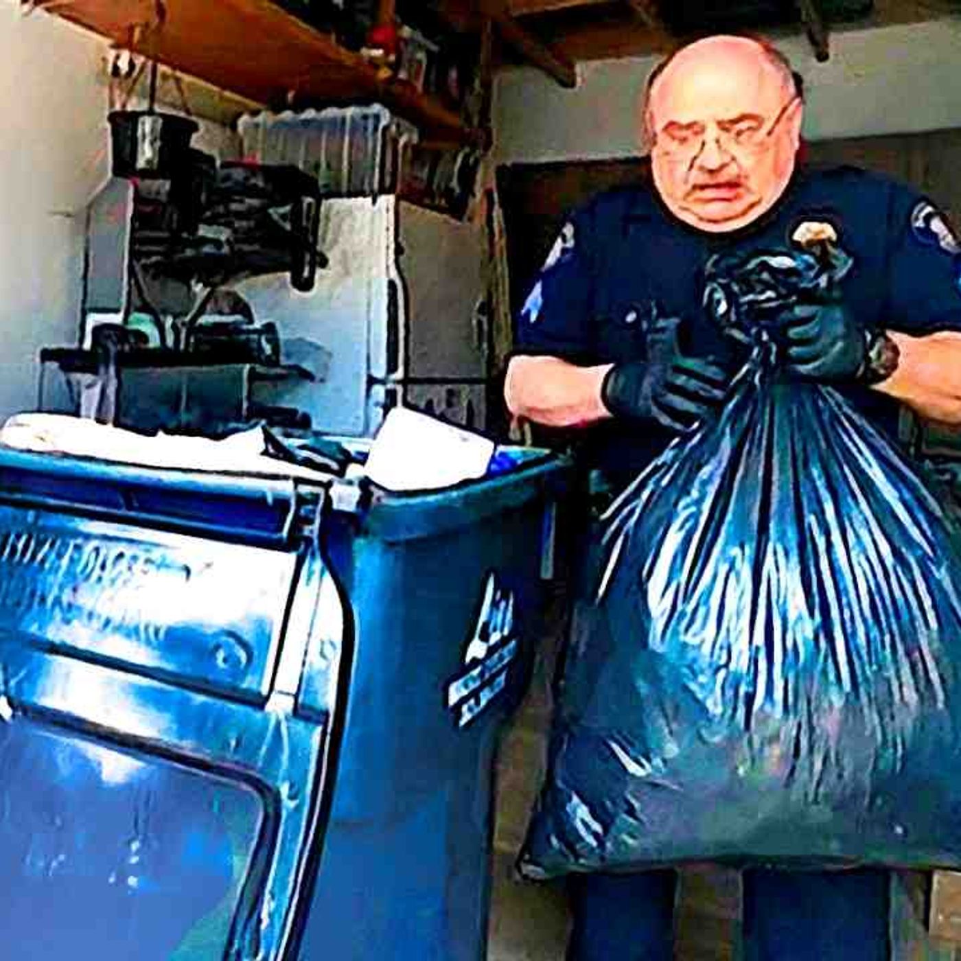 Officers Realize There_s A Body In Families Trash Can episode artwork