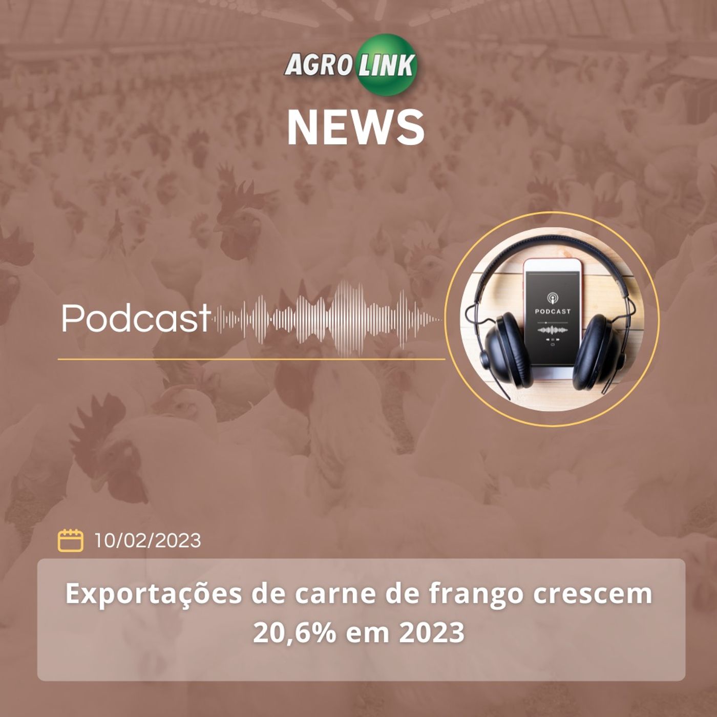 Brasil espera produzir cerca de 1 milhão de toneladas de amendoim episode artwork