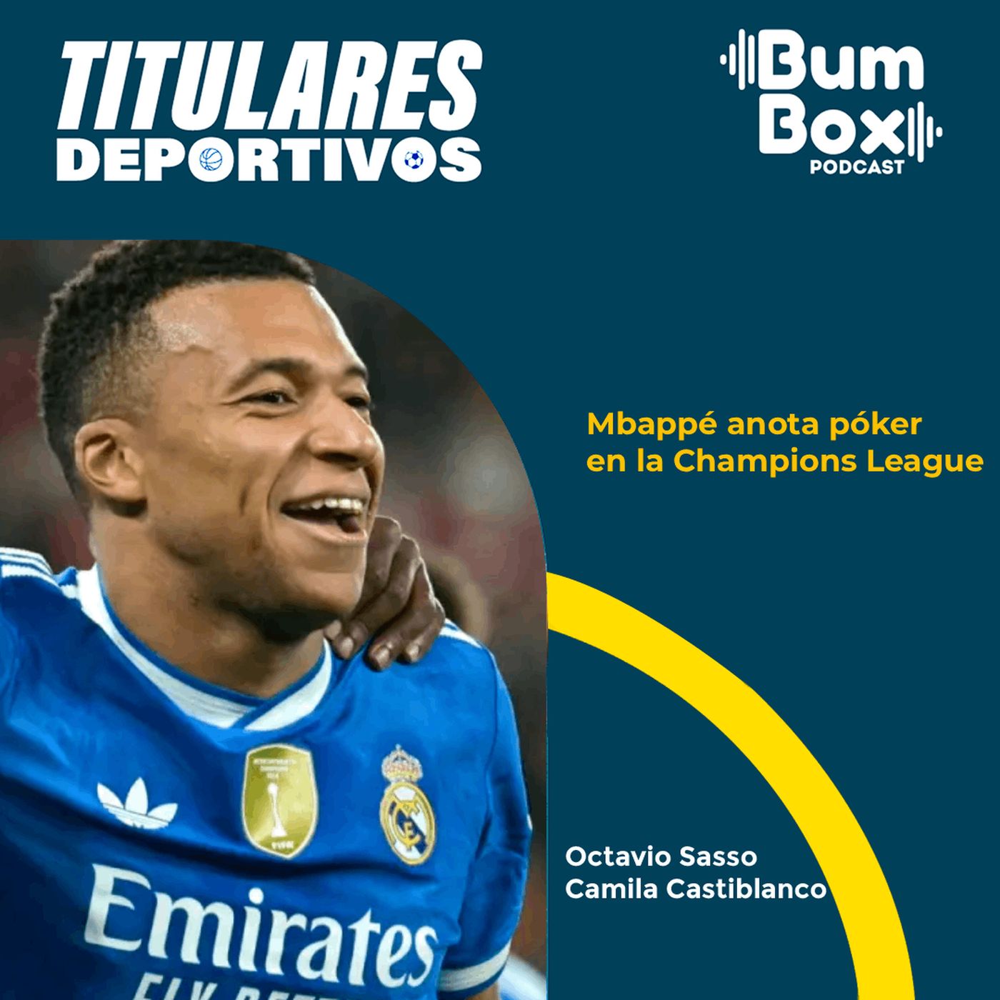 Mbappé anota póker en la Champions: noticias deportivas del 26 de noviembre
