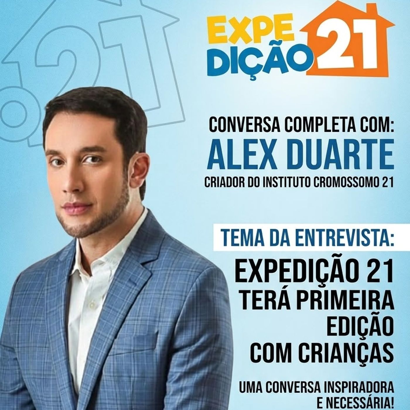 RÁDIO TUPI: EXPEDIÇÃO 21 TERÁ PRIMEIRA EDIÇÃO COM CRIANÇAS episode artwork
