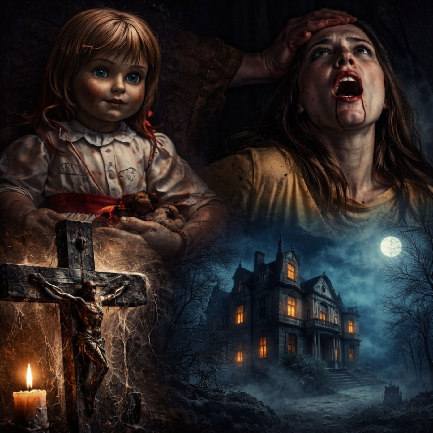 Voces del Misterio nº.1033: Annabelle, Emily Rose y casas encantadas: los casos reales más aterradores — Voces del Misterio cover