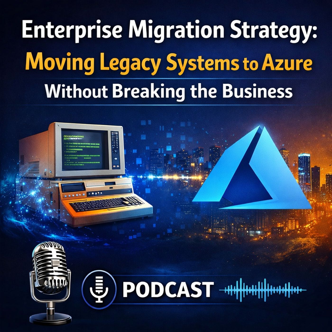 Enterprise Migration Strategy: Moving Legacy Systems to Azure Without Breaking the Business