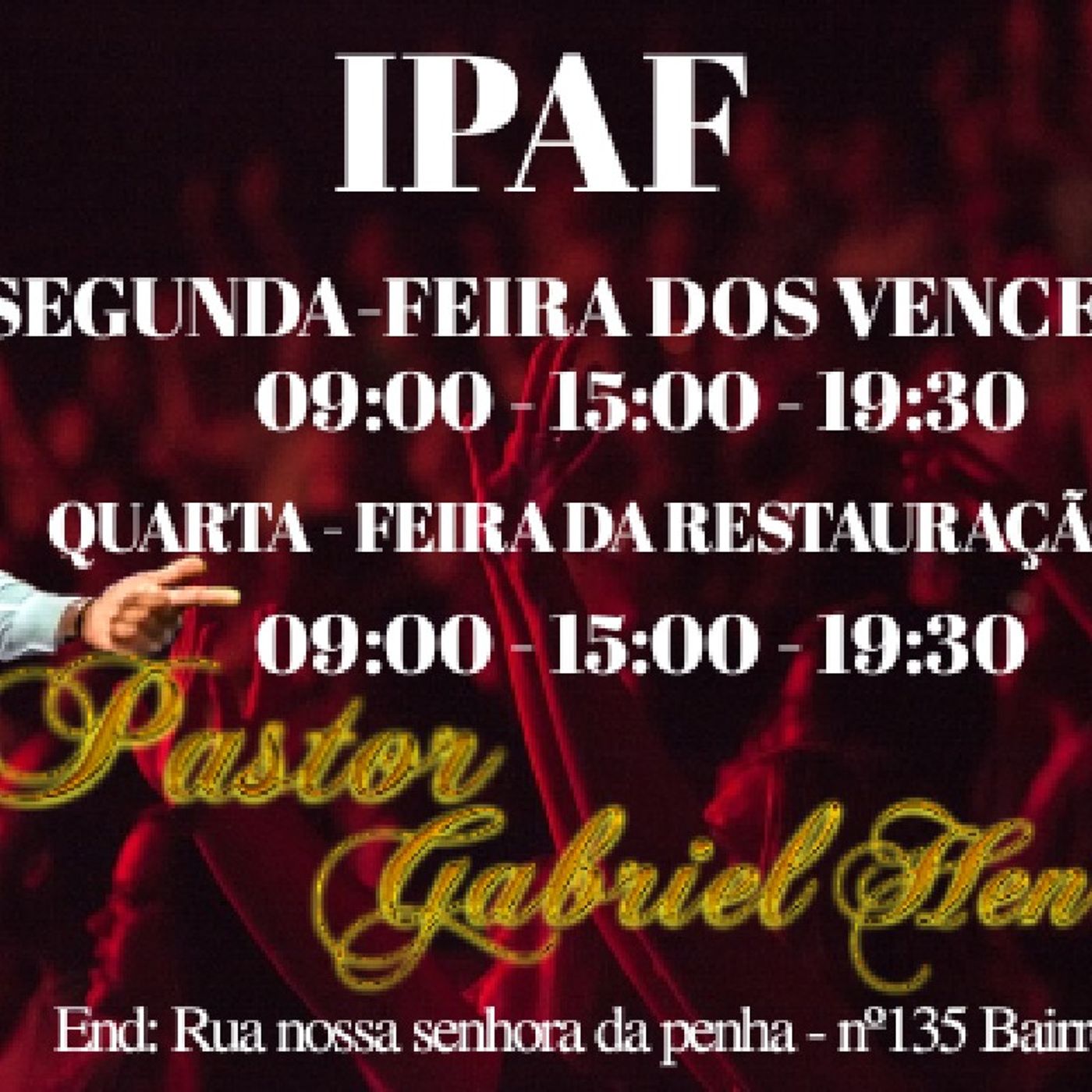 Gabriel Henrique\'s show