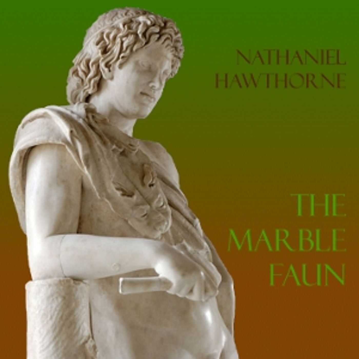 Nathaniel Hawthorne - The Marble Faun cover art