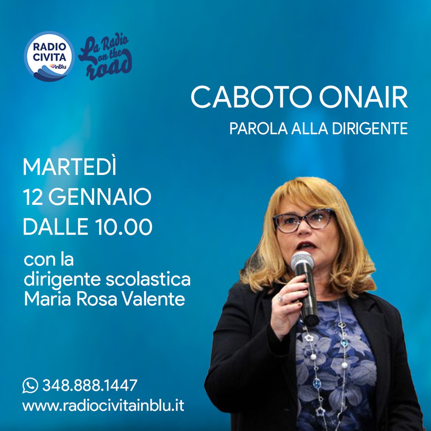 Interviste di Radio Civita InBlu