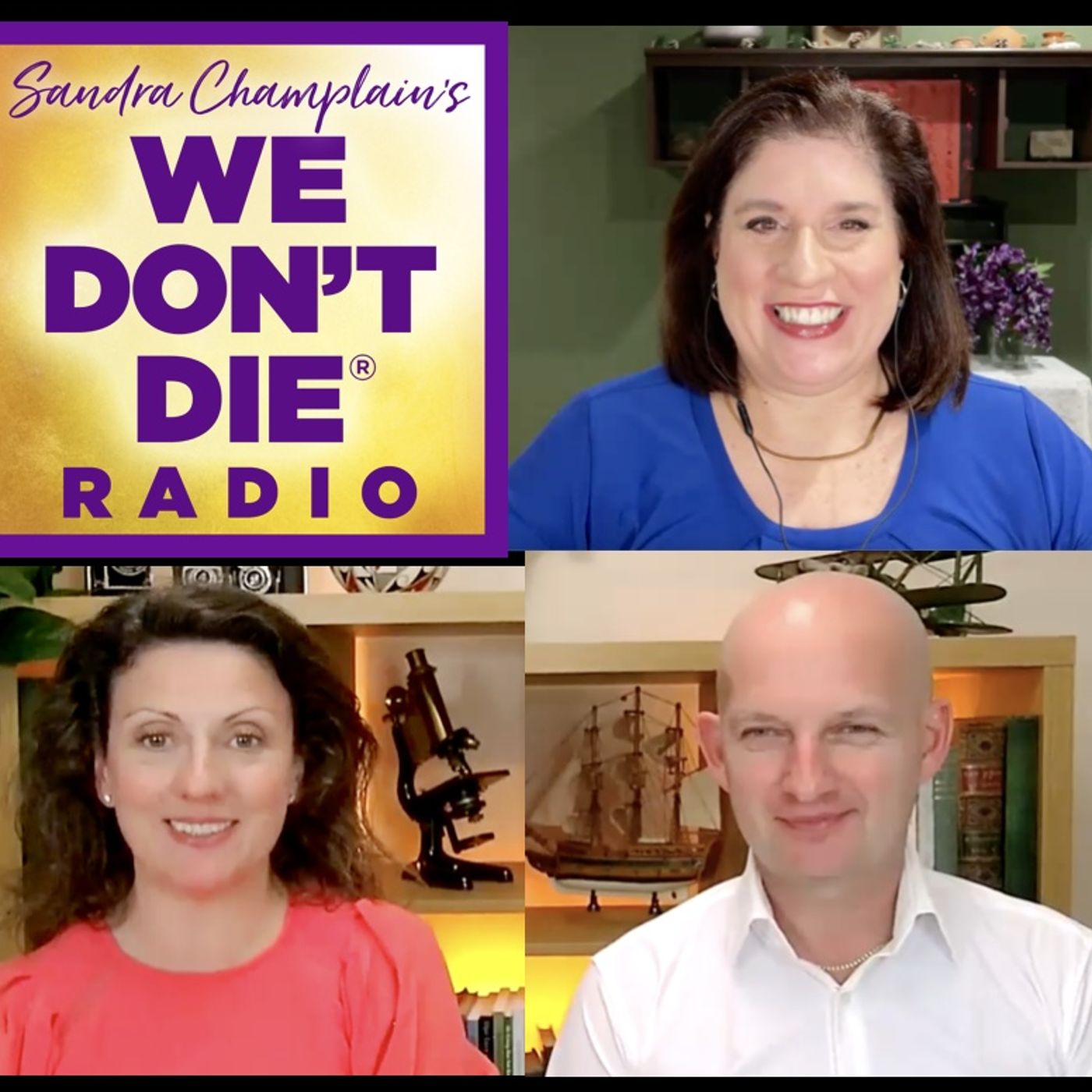 402 Evidential Mediums / Tutors Kerry McLeod & Phil Dykes - Share Powerful Stories of Afterlife Connections, their Passion & More