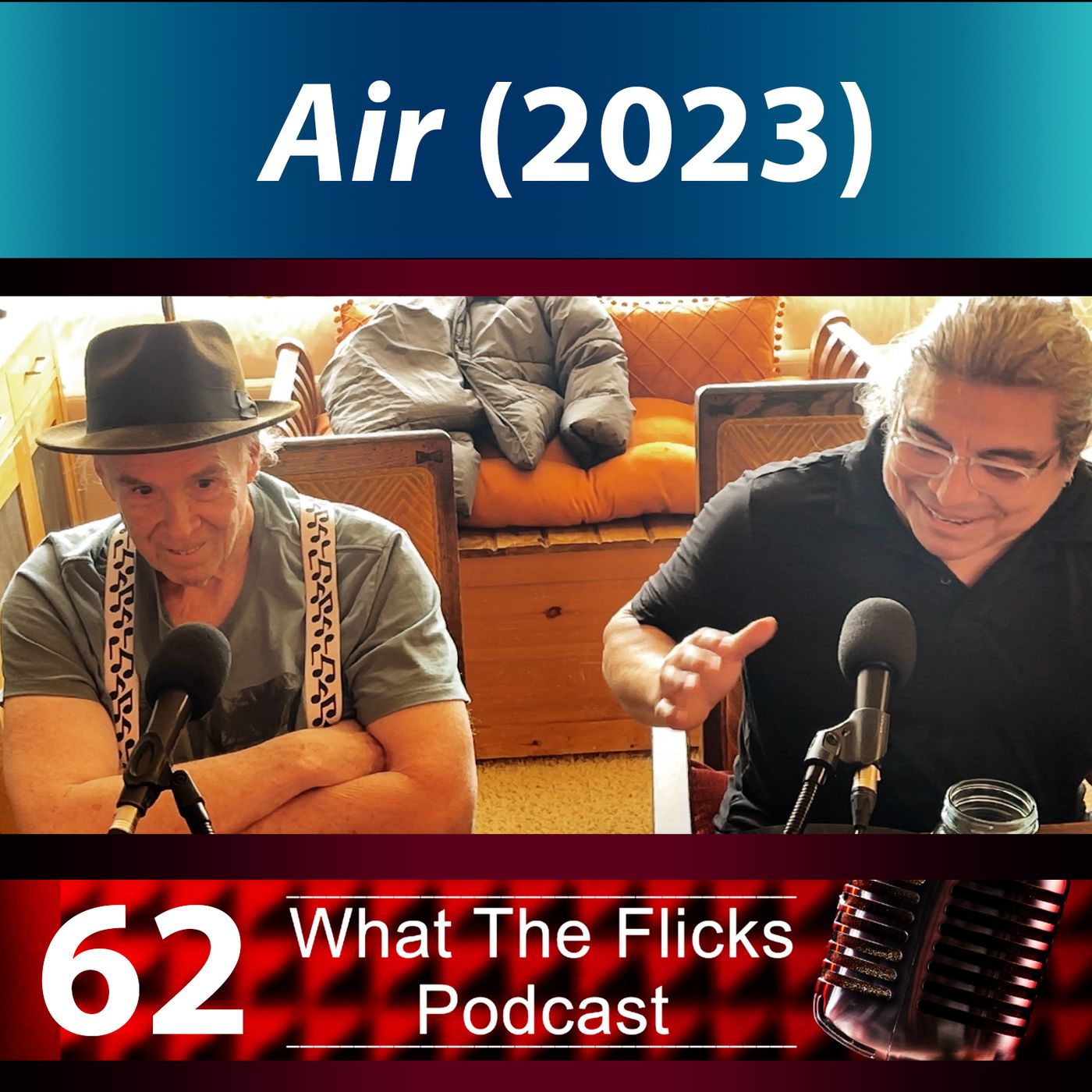 WTF 62 "Air" (2023) episode artwork