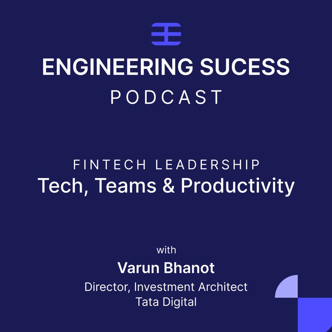 Fintech Engineering - Why domain expertise is important in tech. episode artwork