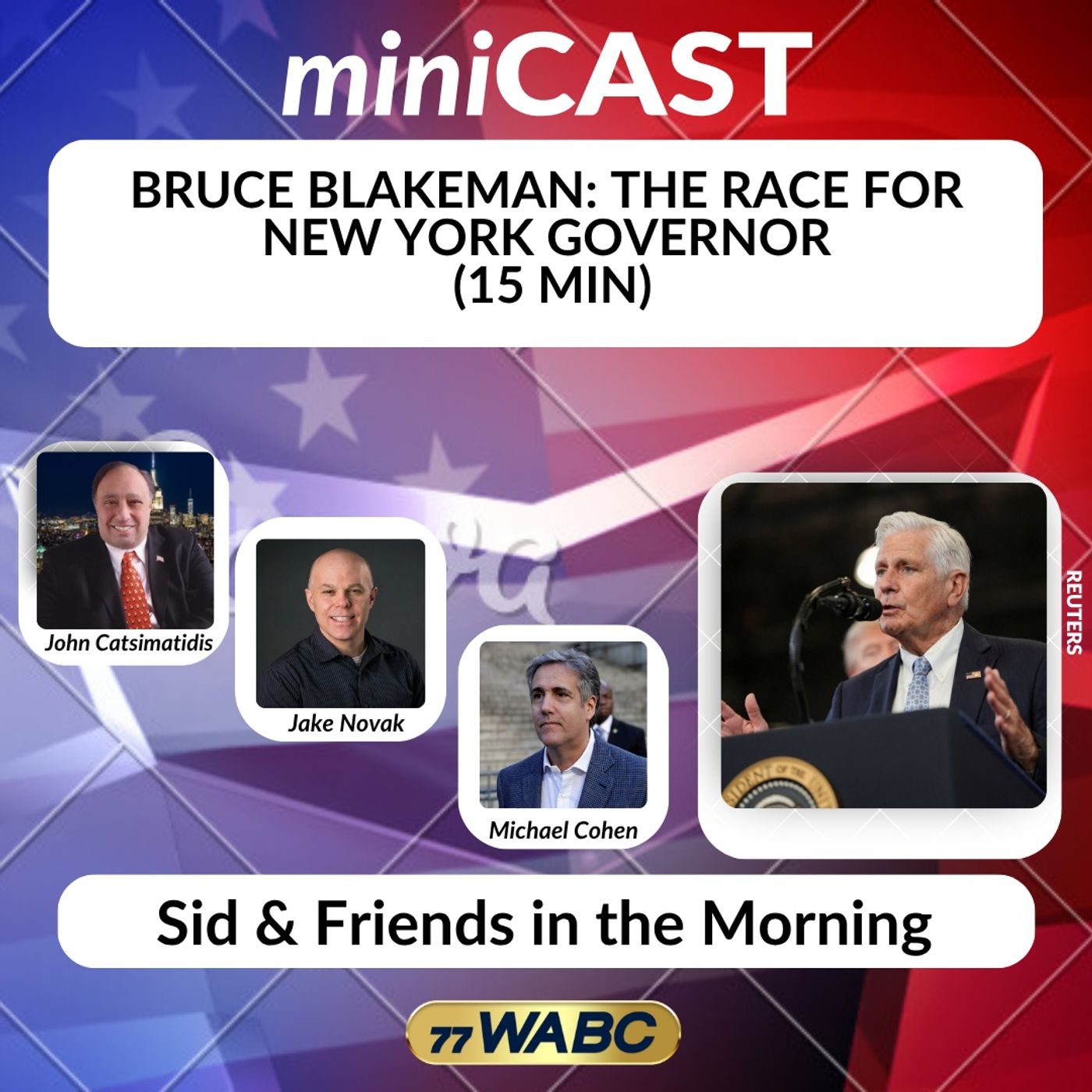 Bruce Blakeman: The Race For New York Governor (15 Min)
