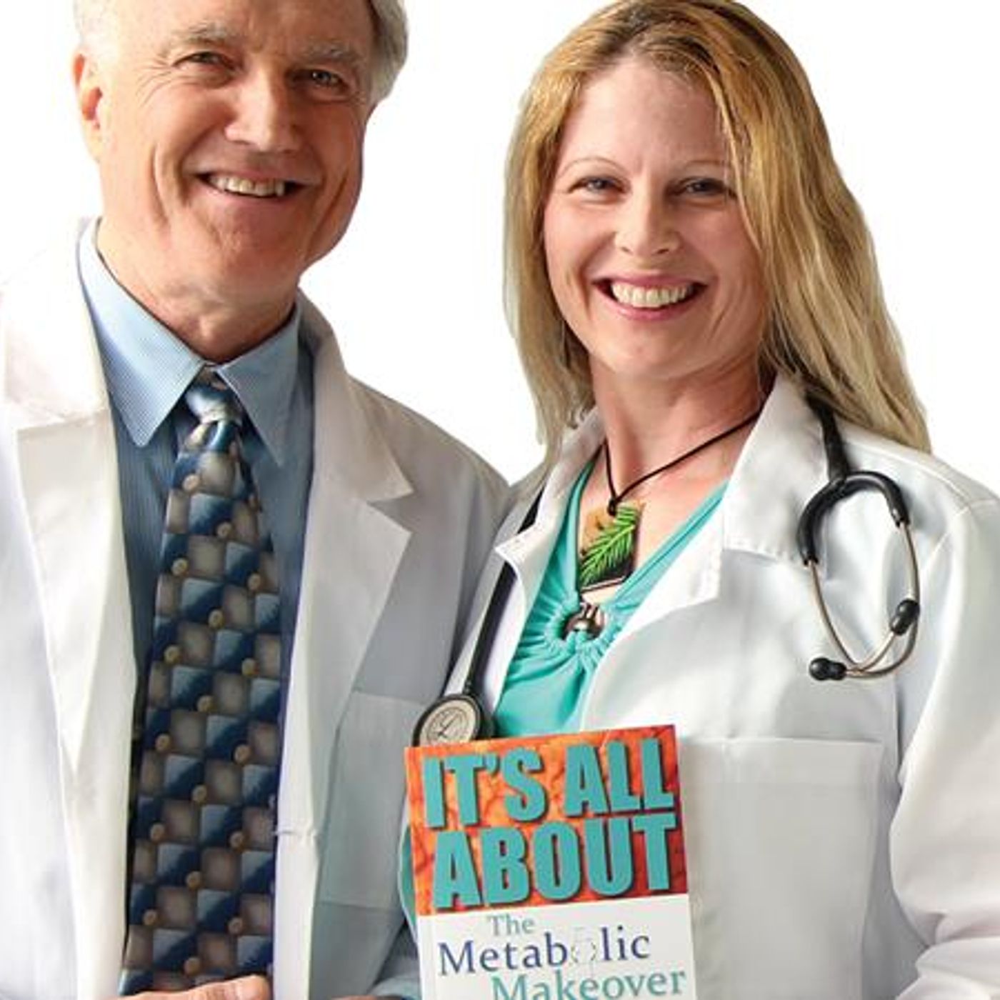 HEALTH MEDIA NOW-DR.NATALIE KATHER&STEPHEN CHERNISKE-THE METABOLIC MAKEOVER episode artwork